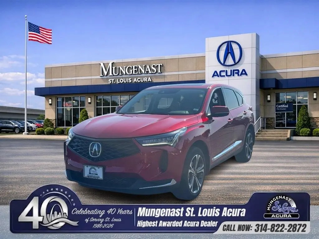 2025 Acura RDX Technology Package