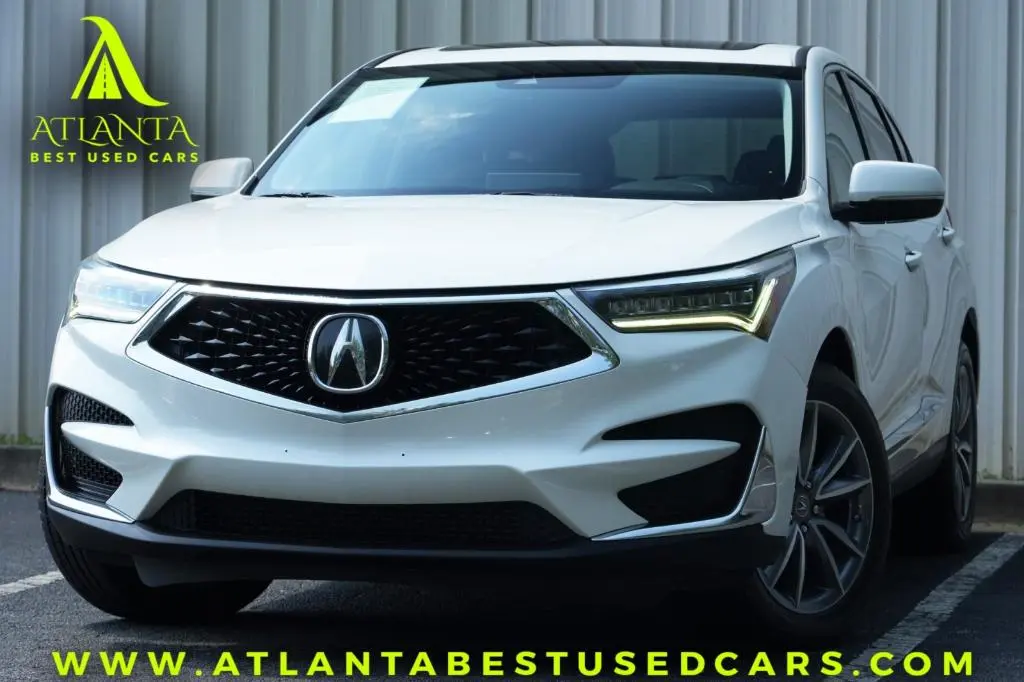 2019 Acura RDX Technology Package