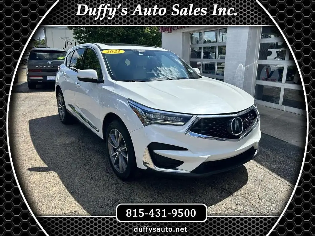 2021 Acura RDX Technology Package