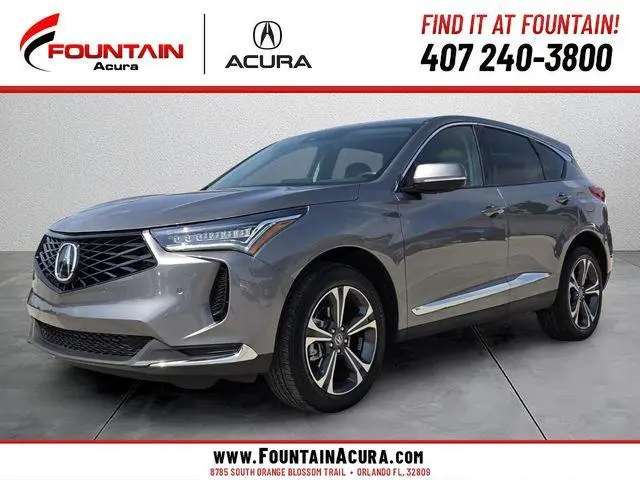 2025 Acura RDX Technology Package
