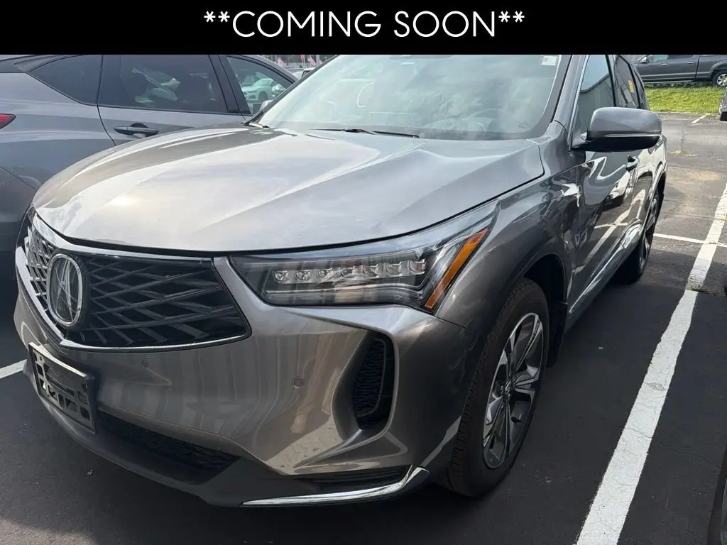 2025 Acura RDX Technology Package