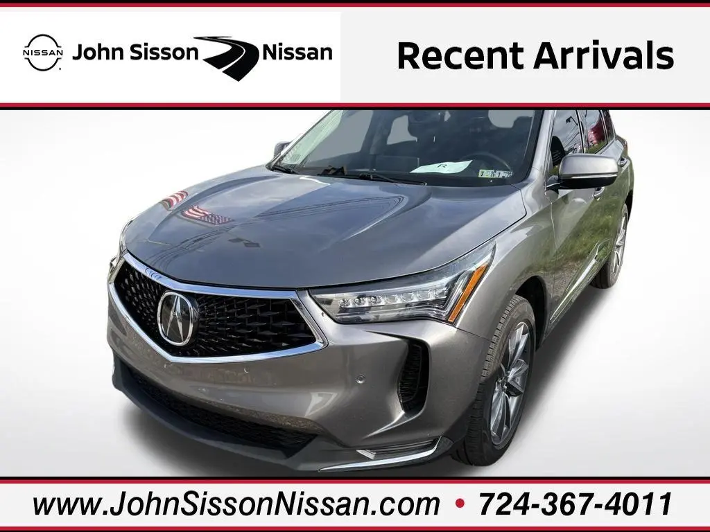 2022 Acura RDX Technology Package