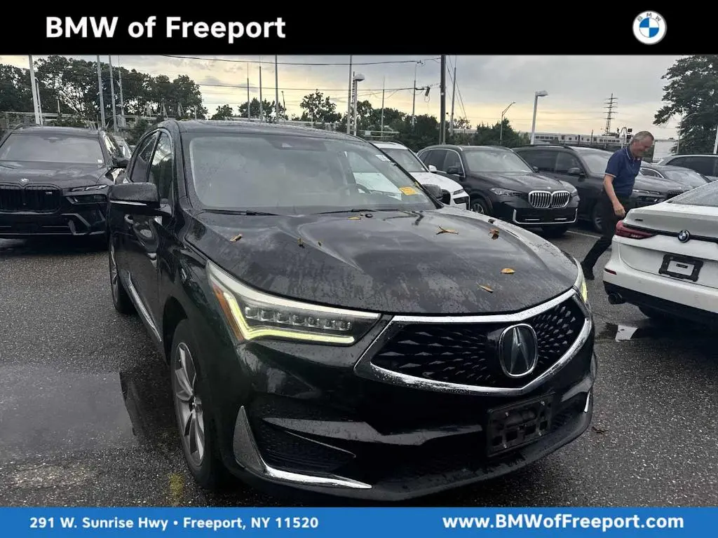2019 Acura RDX Technology Package