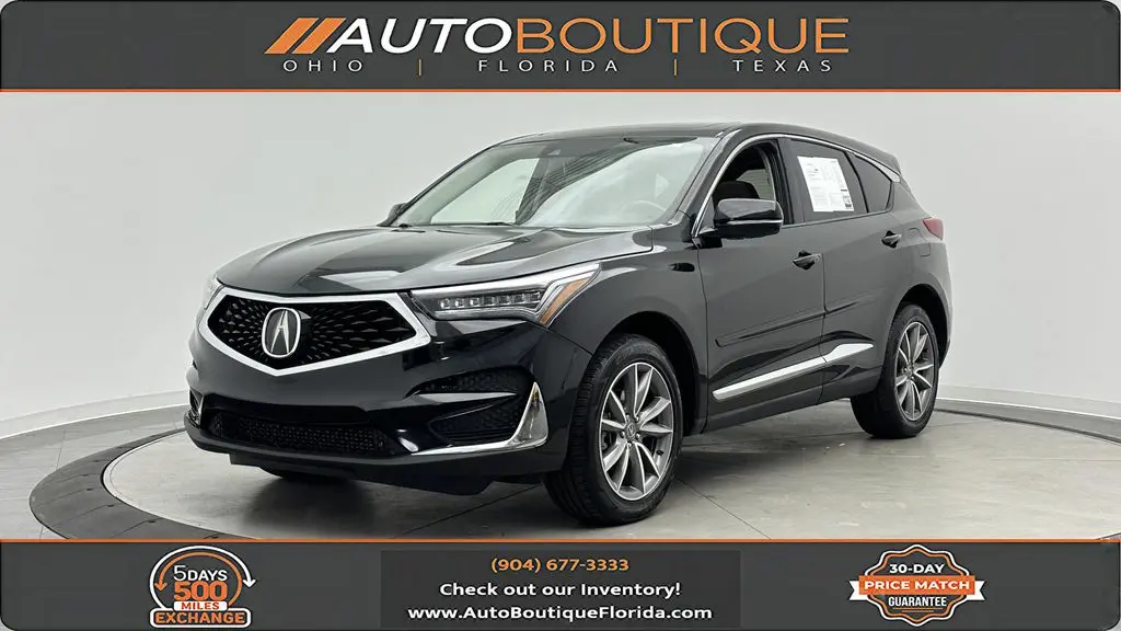 2021 Acura RDX Technology Package
