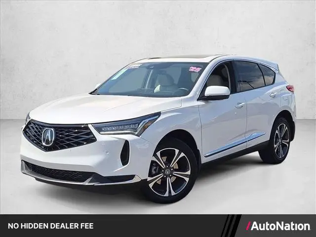 2025 Acura RDX Technology Package