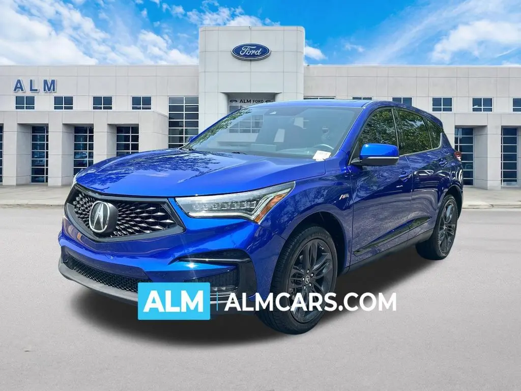 2019 Acura RDX A-Spec