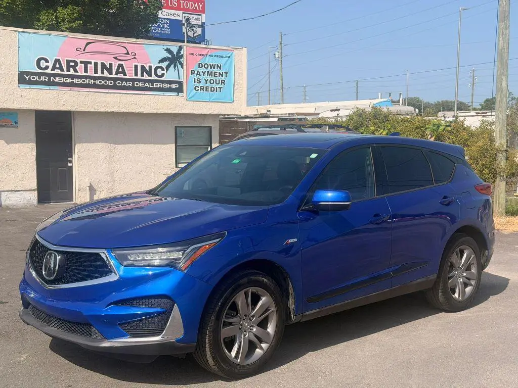 2019 Acura RDX A-Spec