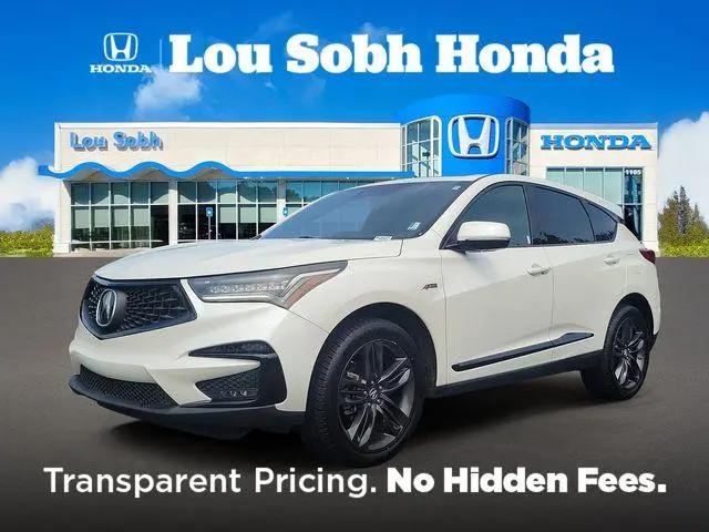 2019 Acura RDX A-Spec