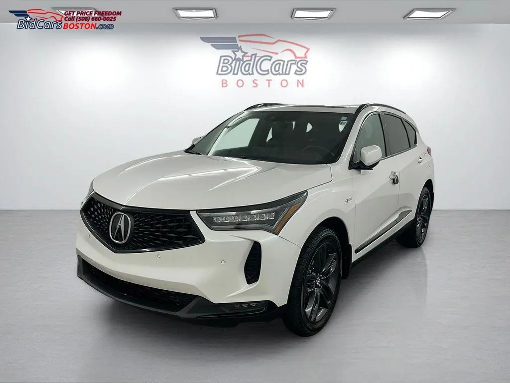 2023 Acura RDX A-Spec