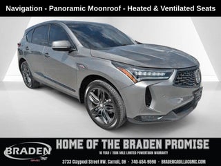 2023 Acura RDX A-Spec