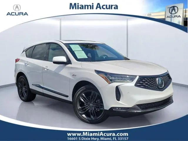 2024 Acura RDX A-Spec