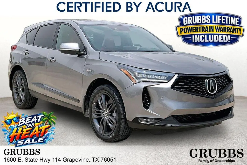 2024 Acura RDX A-Spec