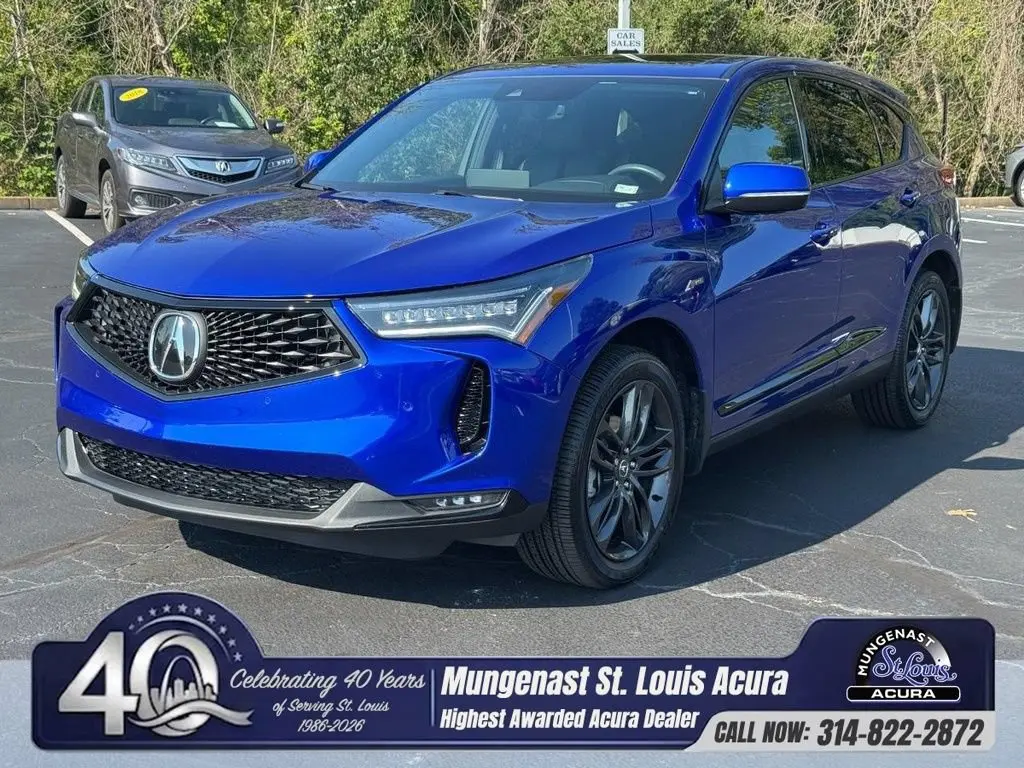 2024 Acura RDX A-Spec