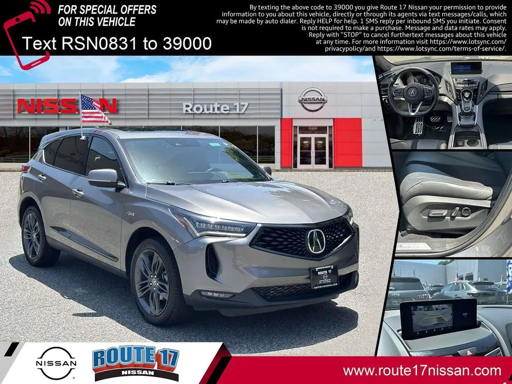 2024 Acura RDX A-Spec