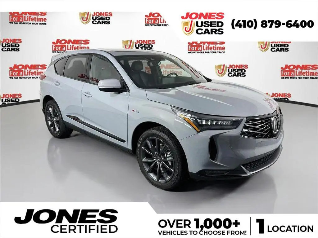 2025 Acura RDX A-Spec