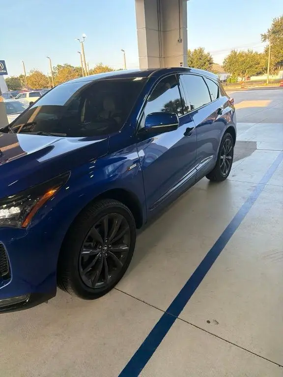 2025 Acura RDX A-Spec