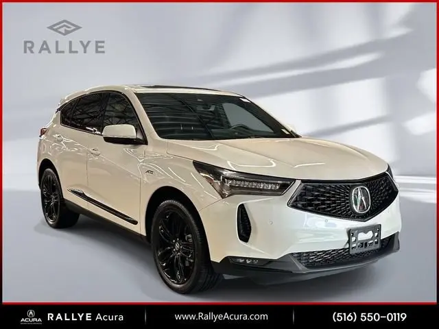 2024 Acura RDX A-Spec