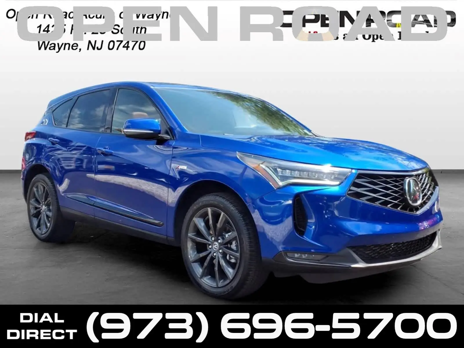 2025 Acura RDX A-Spec