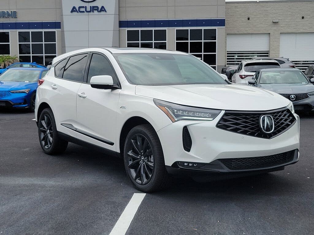 2026 Acura RDX A-Spec