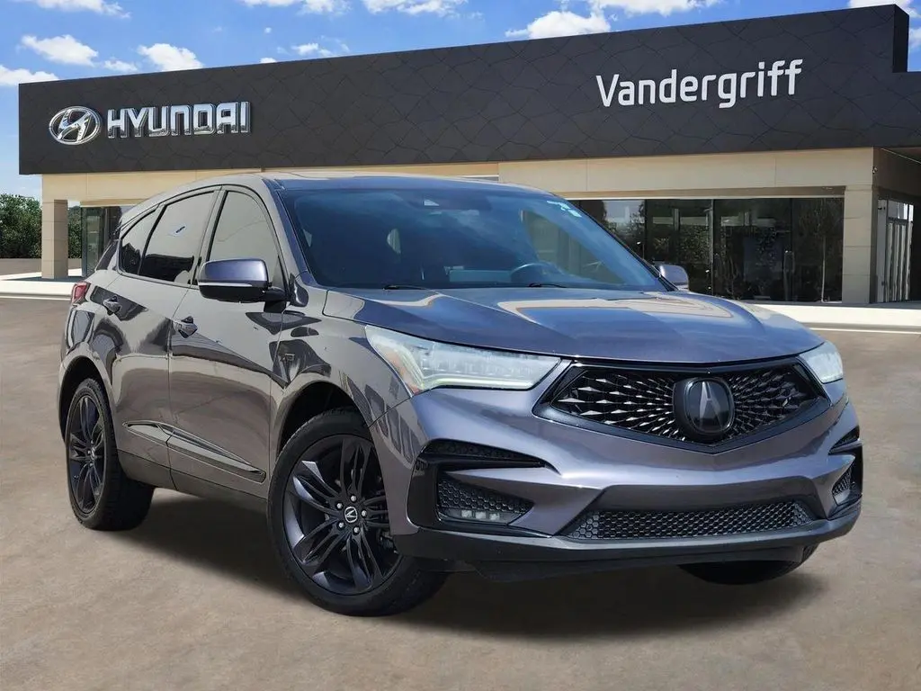 2020 Acura RDX A-Spec