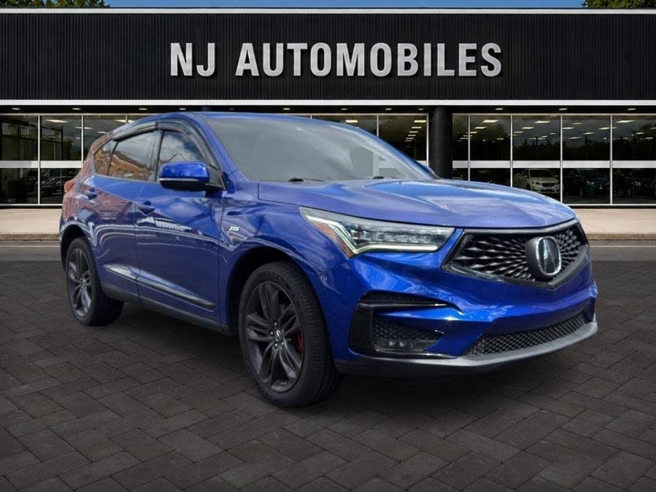 2021 Acura RDX A-Spec