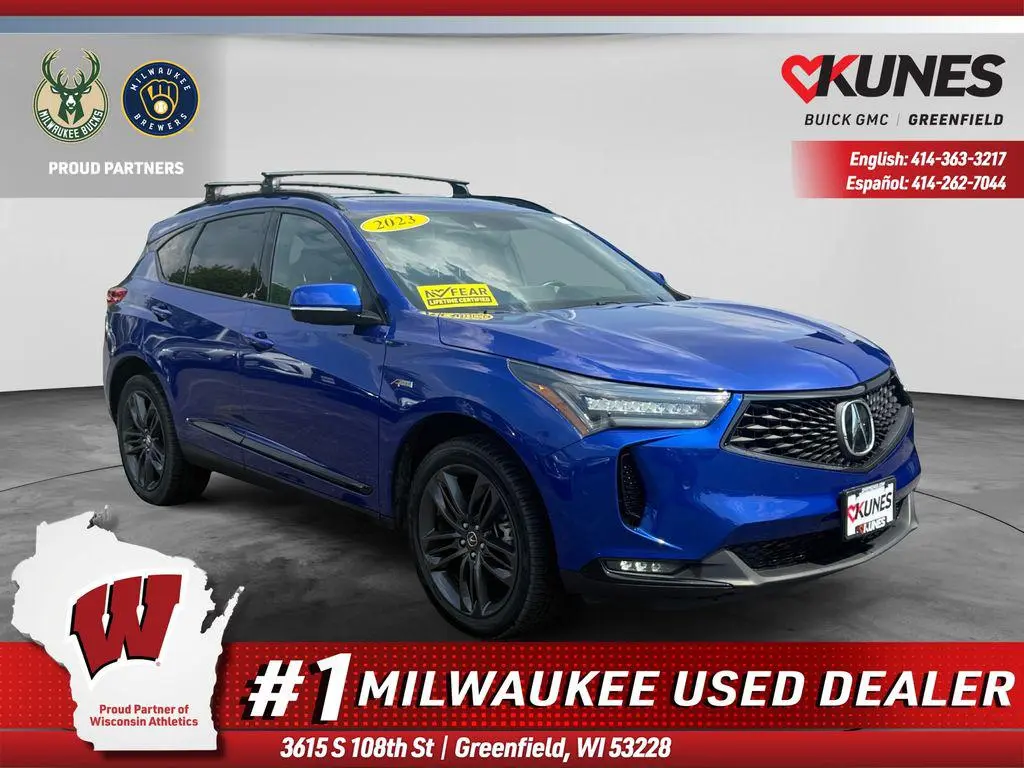2023 Acura RDX A-Spec