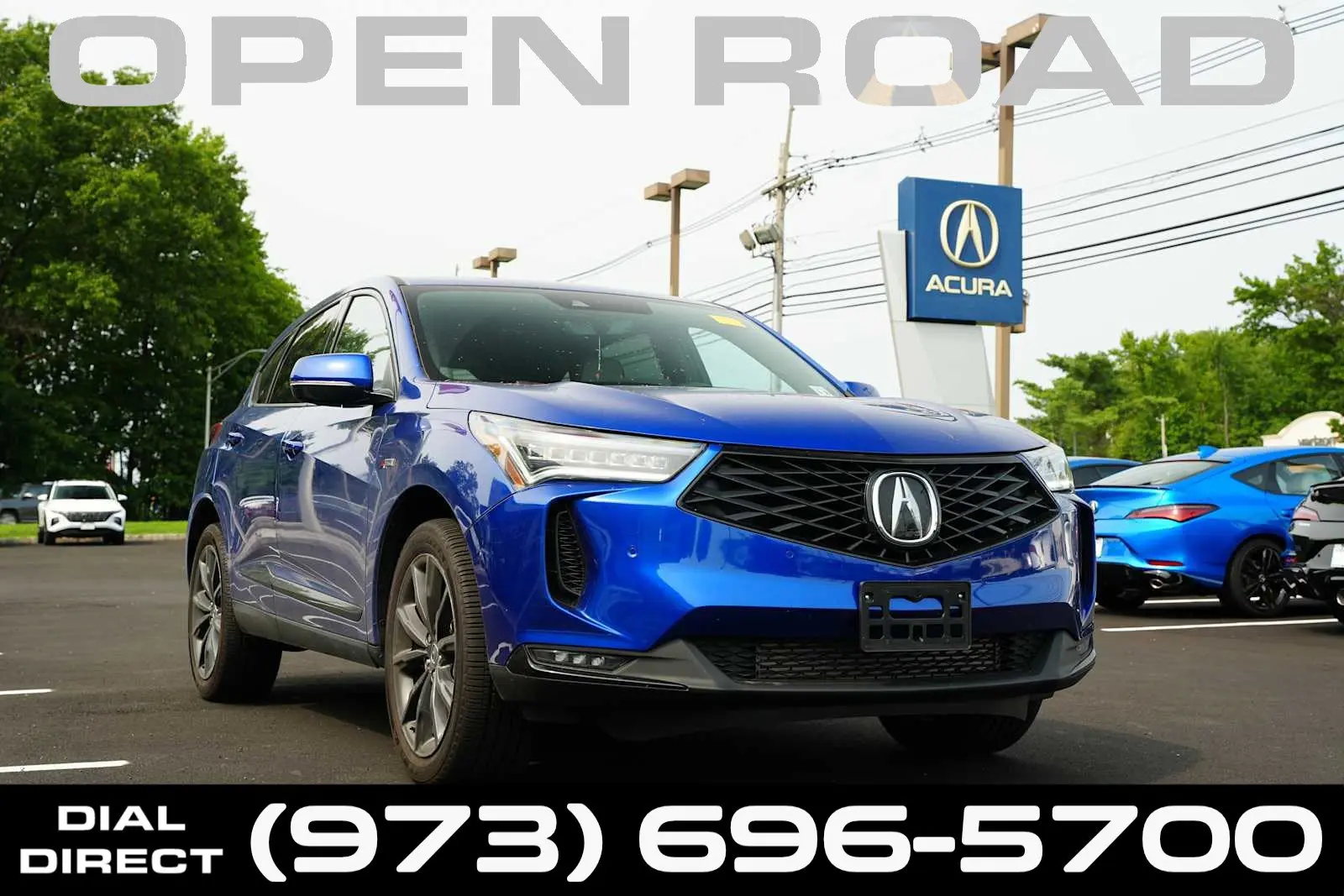 2025 Acura RDX A-Spec