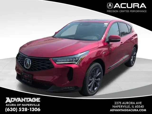 2026 Acura RDX A-Spec