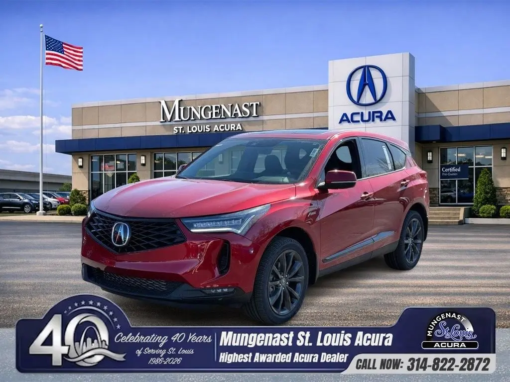 2026 Acura RDX A-Spec
