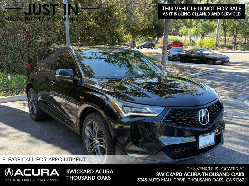 2024 Acura RDX A-Spec