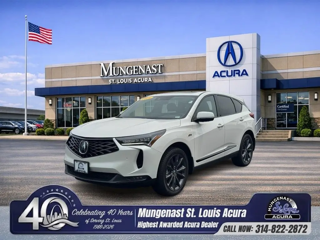 2025 Acura RDX A-Spec