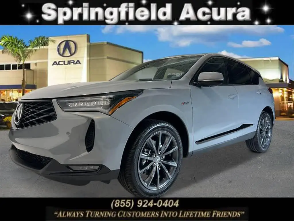 2026 Acura RDX A-Spec