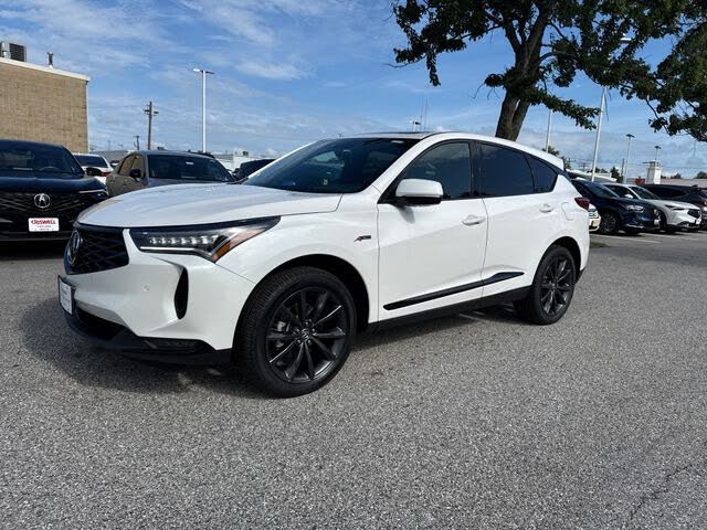 2026 Acura RDX A-Spec