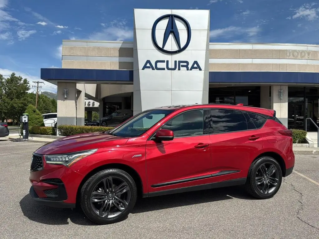 2020 Acura RDX A-Spec