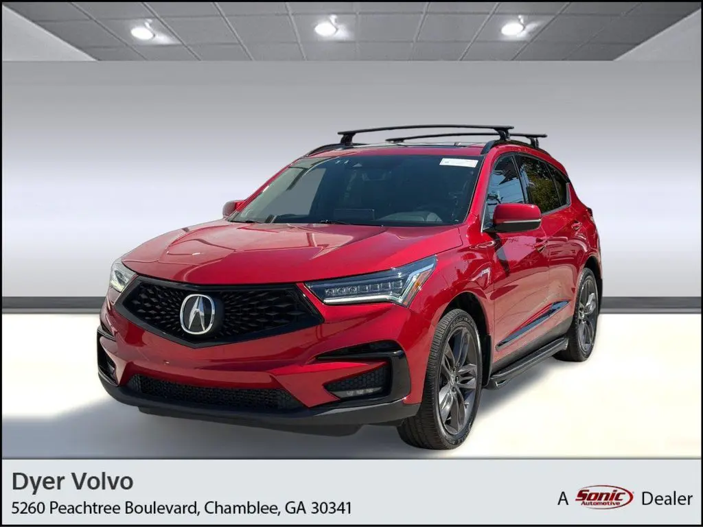 2020 Acura RDX A-Spec