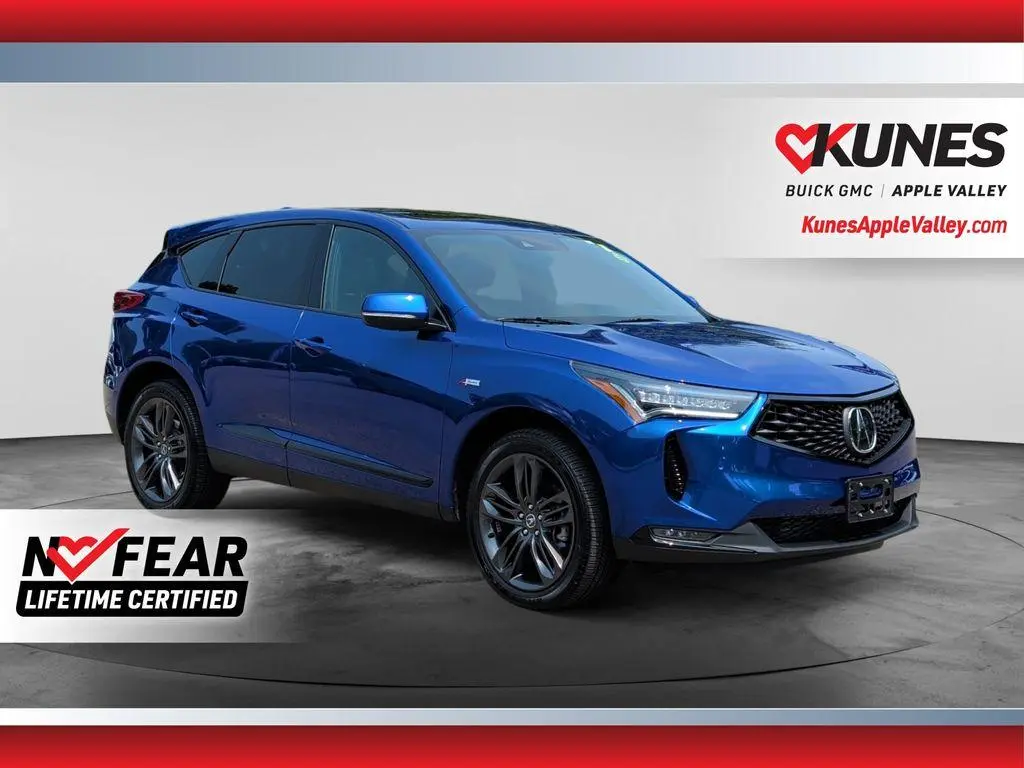 2024 Acura RDX A-Spec