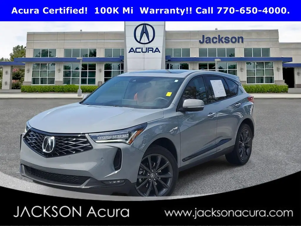 2025 Acura RDX A-Spec