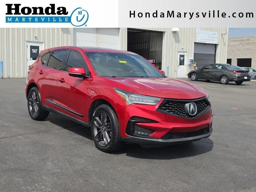 2020 Acura RDX A-Spec
