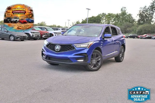 2021 Acura RDX A-Spec