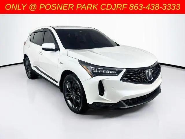 2024 Acura RDX A-Spec