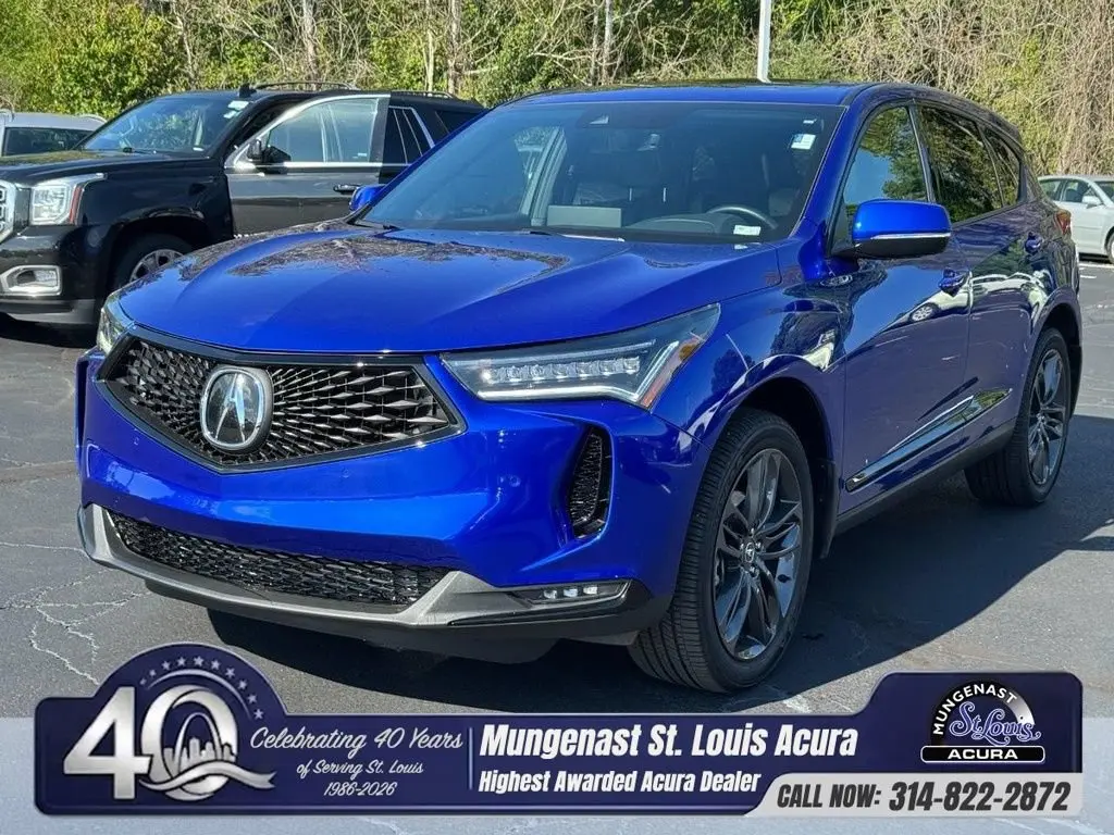 2024 Acura RDX A-Spec