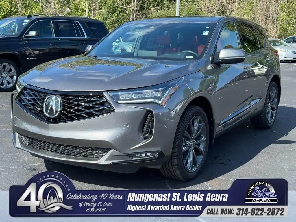 2025 Acura RDX A-Spec