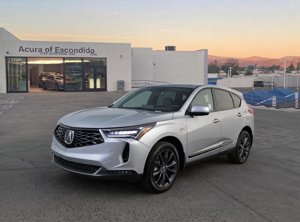 2026 Acura RDX A-Spec