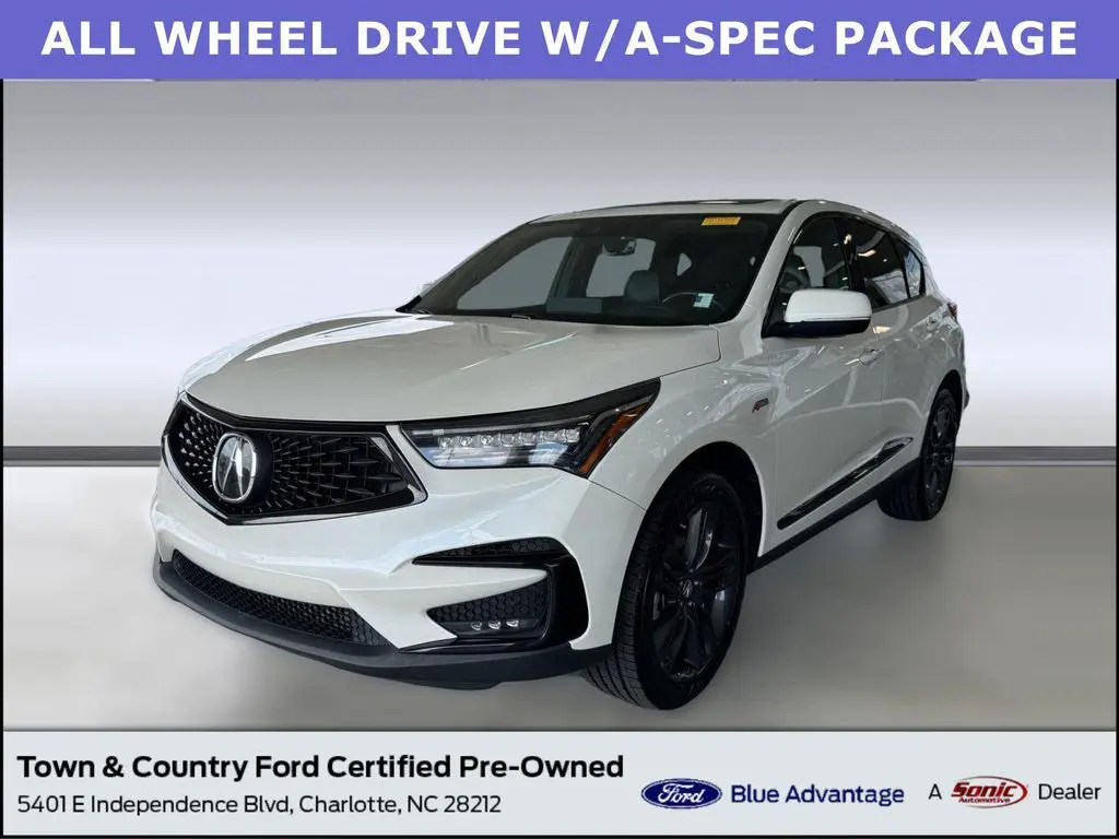 2019 Acura RDX A-Spec