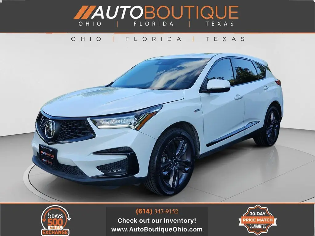 2021 Acura RDX A-Spec
