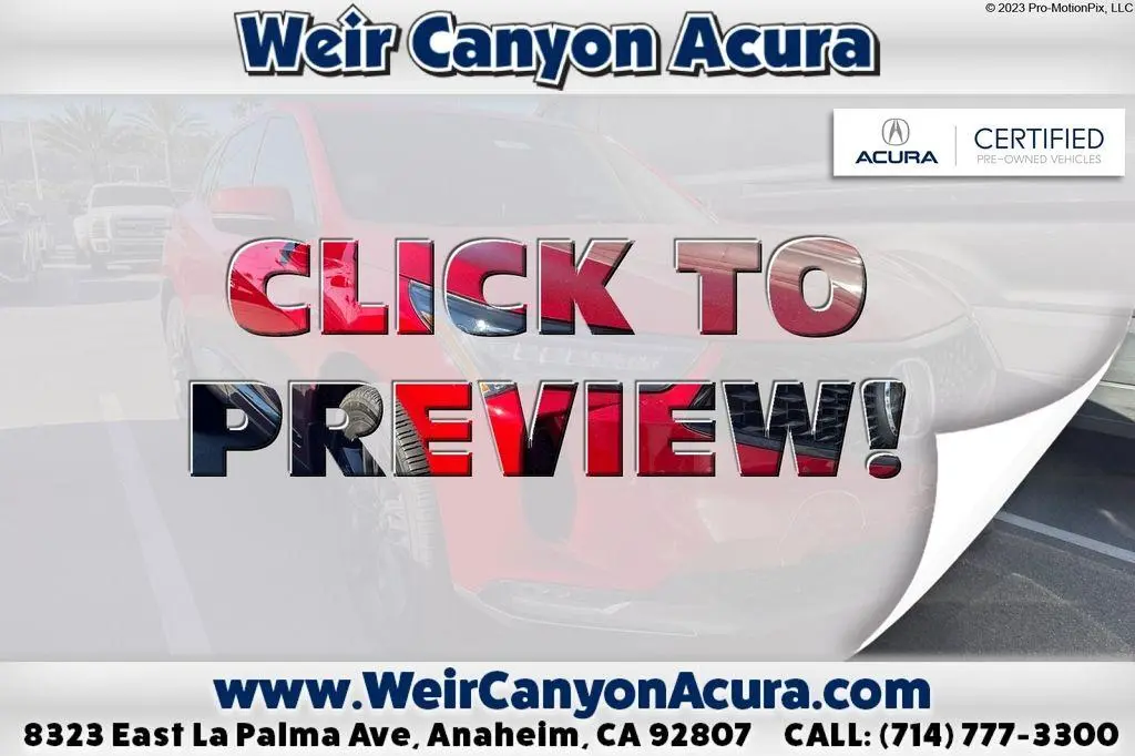 2024 Acura RDX A-Spec
