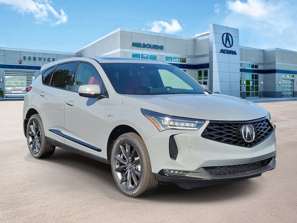 2026 Acura RDX A-Spec