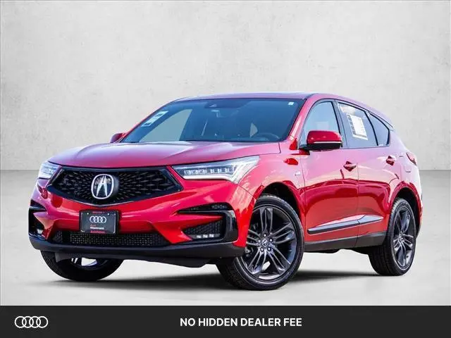 2020 Acura RDX A-Spec