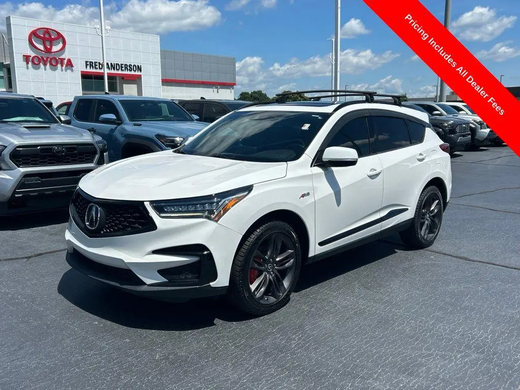 2020 Acura RDX A-Spec