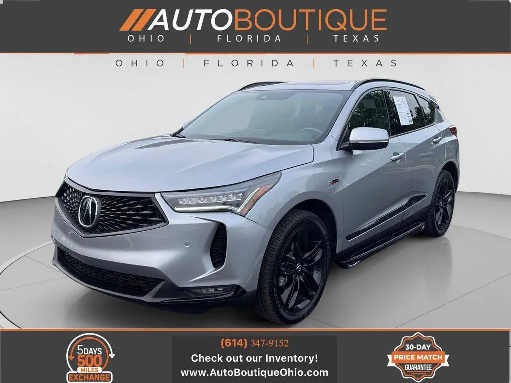 2023 Acura RDX A-Spec